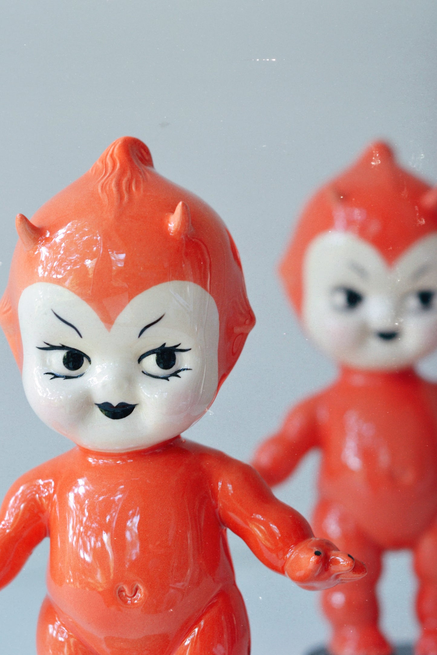Little Devil Kewpie Doll Figurine