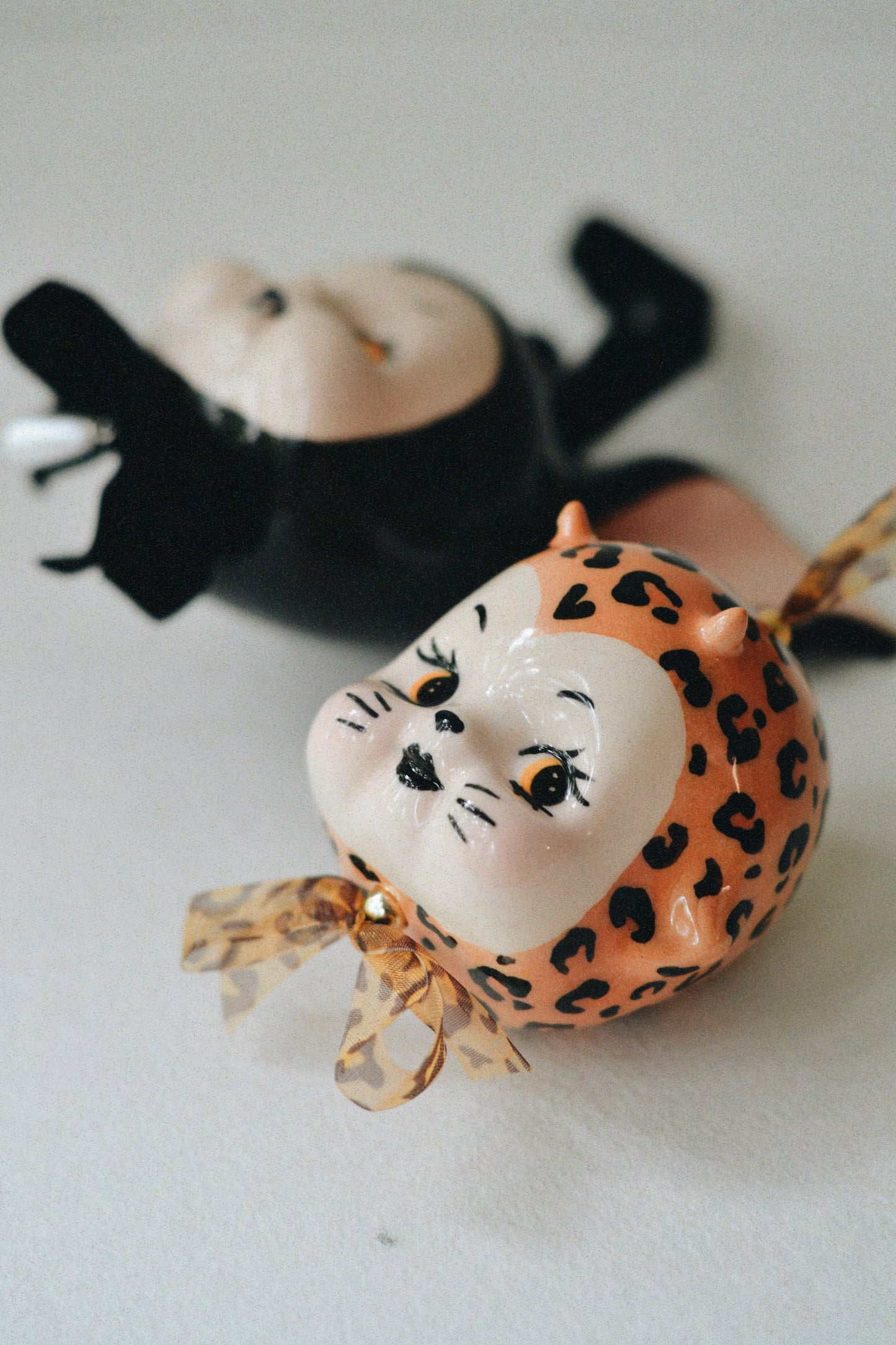 Leopard Doll Charm — Mini Hanging Decoration