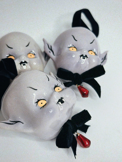 Nosferatu  Charm — Hanging Ceramic Decoration