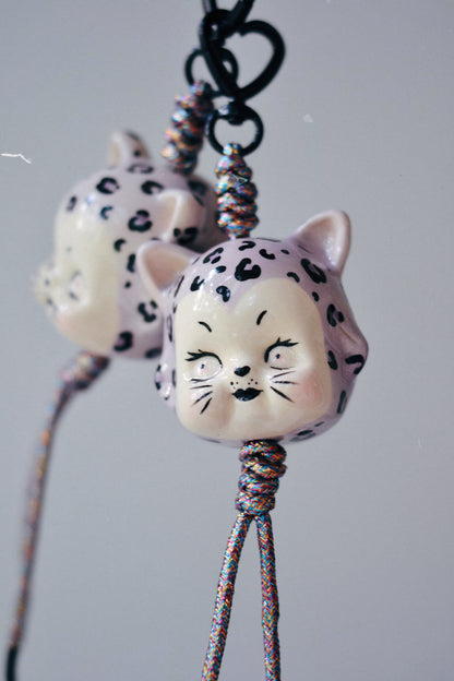 Leopard Doll Charm — Mini Hanging Decoration