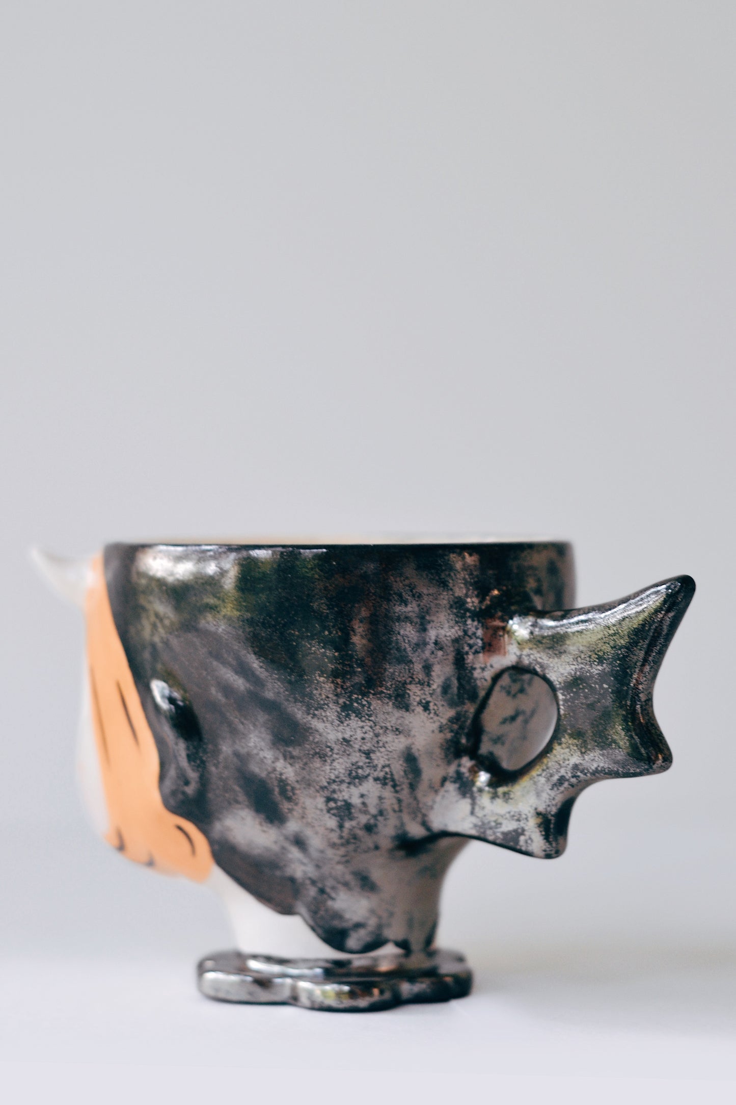 Horned Doll Mug — Gothic Ceramic Cup (Copy)