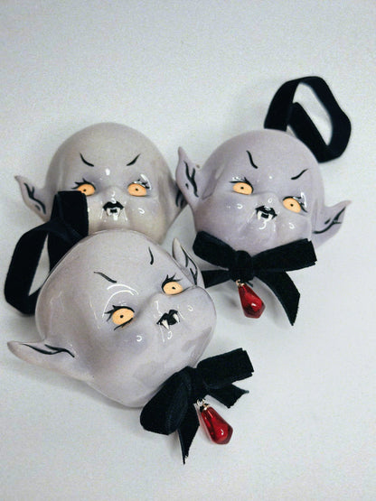 Nosferatu  Charm — Hanging Ceramic Decoration