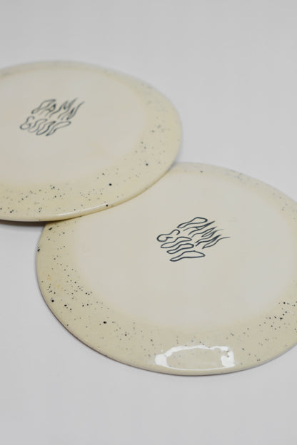 Betty Boop Gothic Plate — Ceramic Art Dish