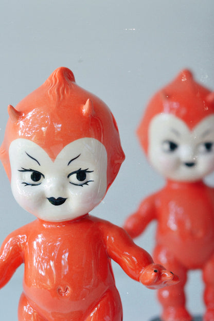 Little Devil  Kewpie Doll Figurine