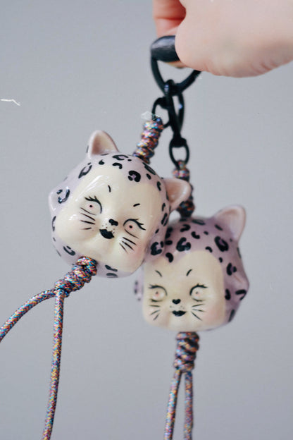 Leopard Doll Charm — Mini Hanging Decoration