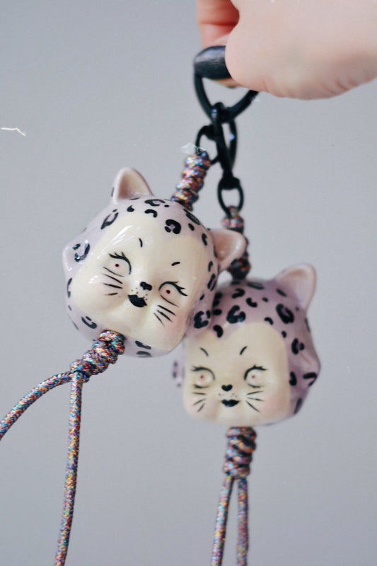 Leopard Doll Charm — Mini Hanging Decoration