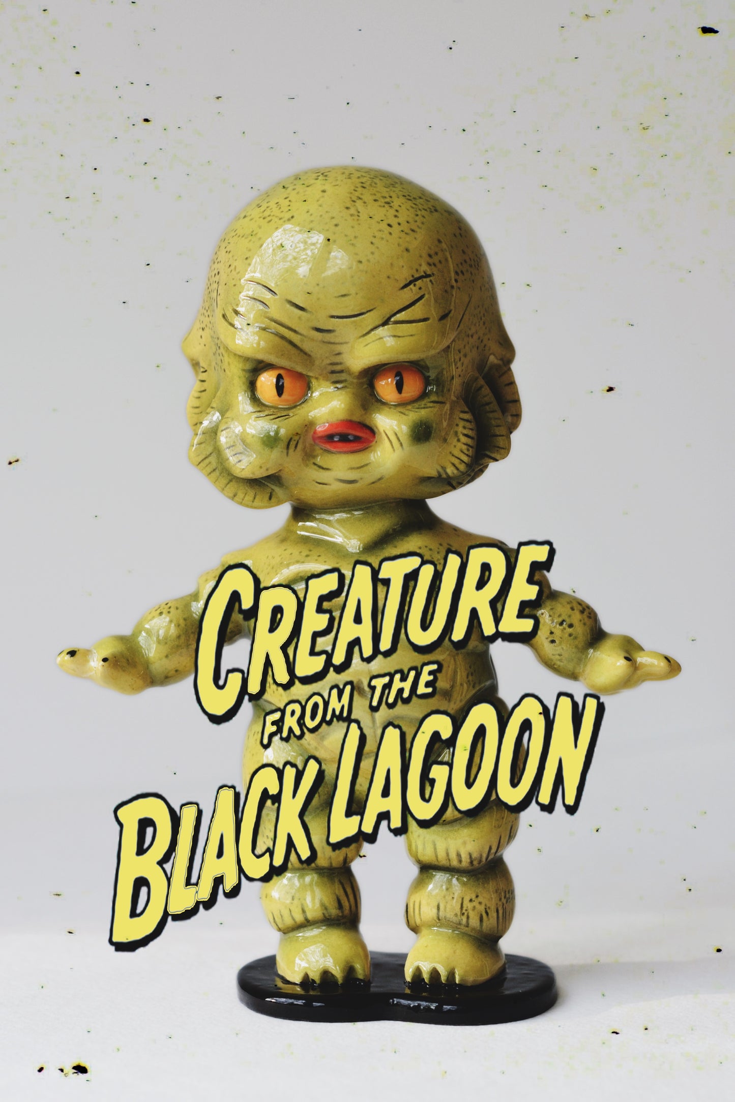 Lagoon Monster Doll Figurine