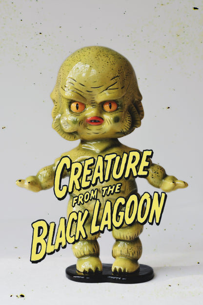 Lagoon Monster Doll Figurine