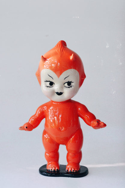 Little Devil  Kewpie Doll Figurine