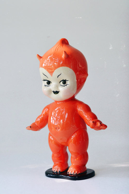 Little Devil  Kewpie Doll Figurine