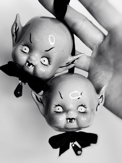 Nosferatu  Charm — Hanging Ceramic Decoration